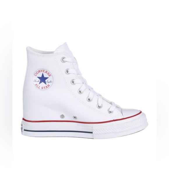 Converse Shoes - Converse Chuck Taylor All Star White High Top Sneakers Classic NWOB